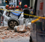 16 muertos tras terremoto de magnitud 6,8 en Ecuador